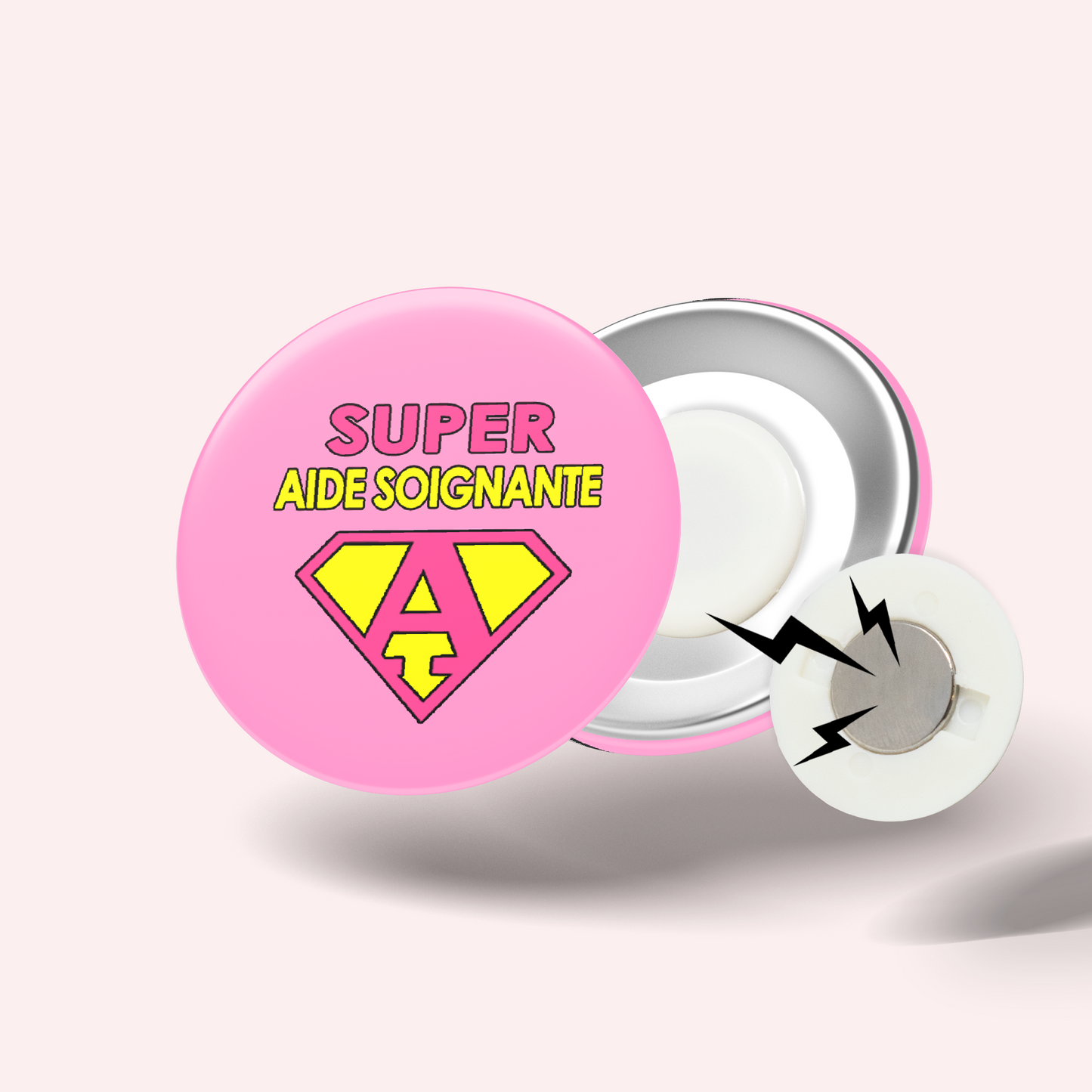 Badge Super aide-soignante 010