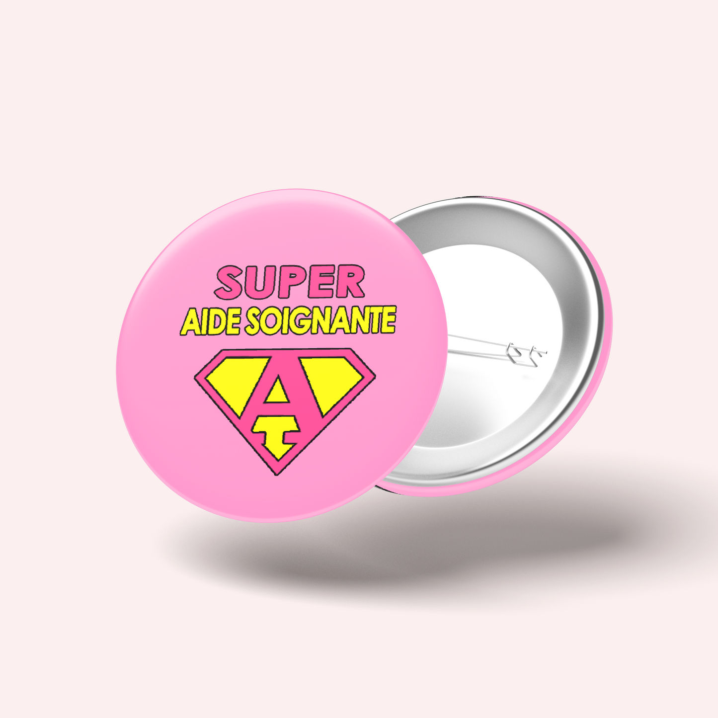 Badge Super aide-soignante 010