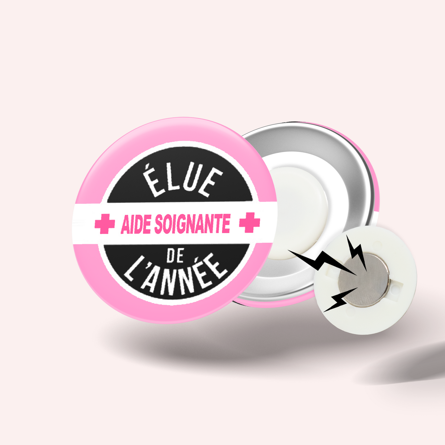 Badge Super aide-soignante 011