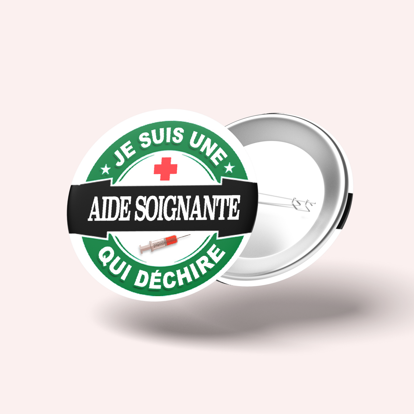 Badge Super aide-soignante 012