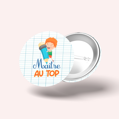 Badge Super maître 003