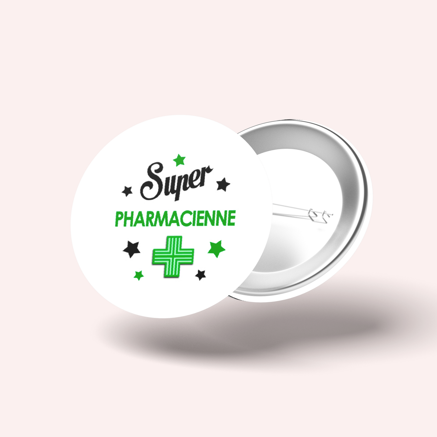 Badge Super métier 005 Pharmacienne