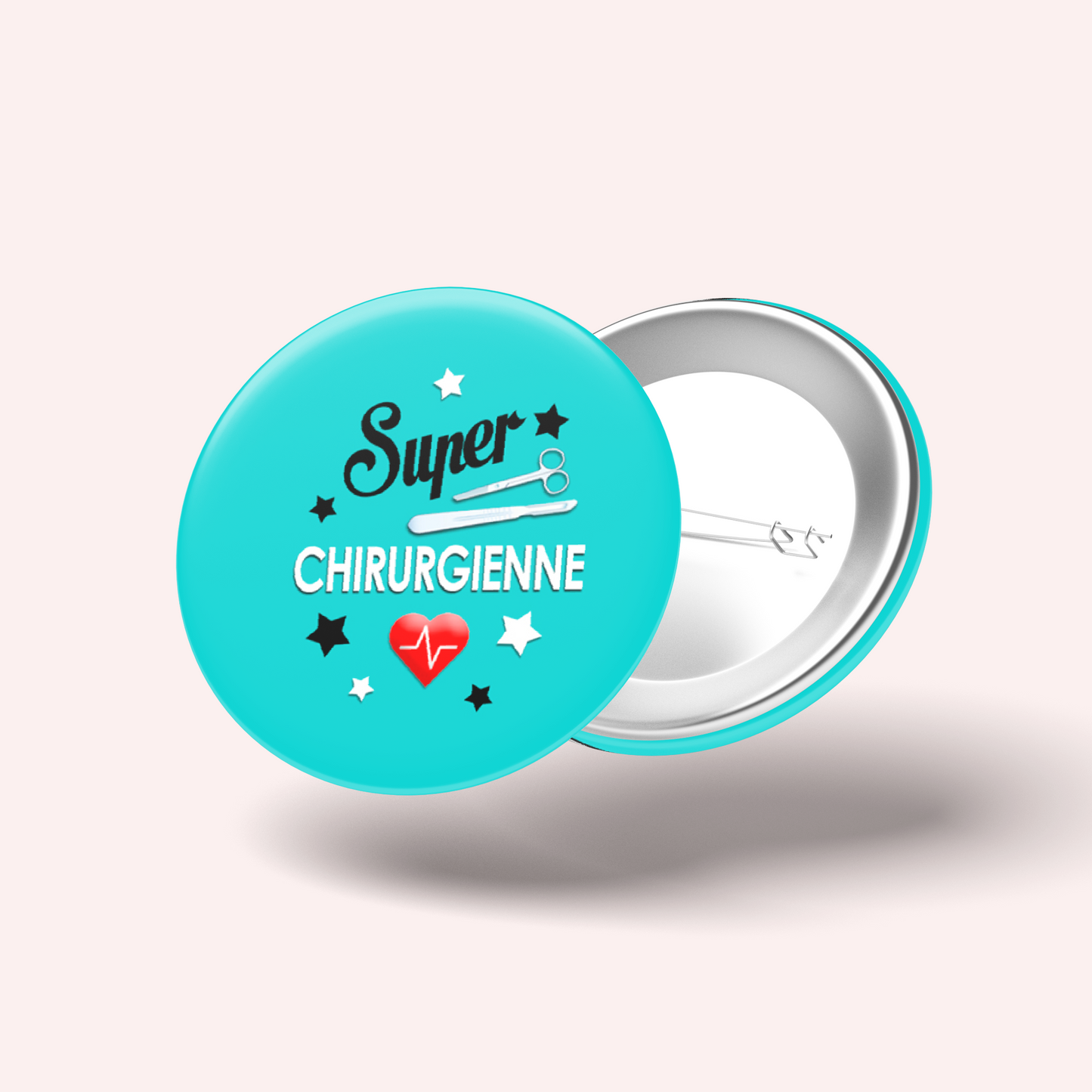 Badge Super métier 006 Chirurgienne