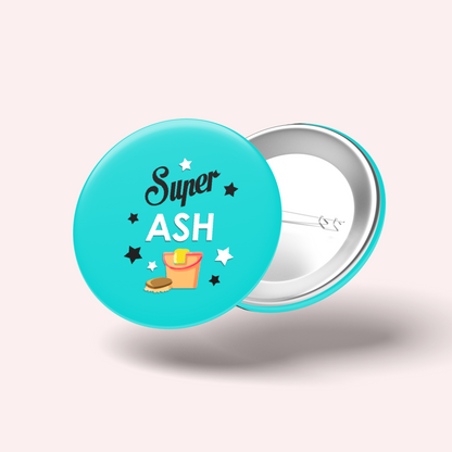 Badge Super métier 008 ASH