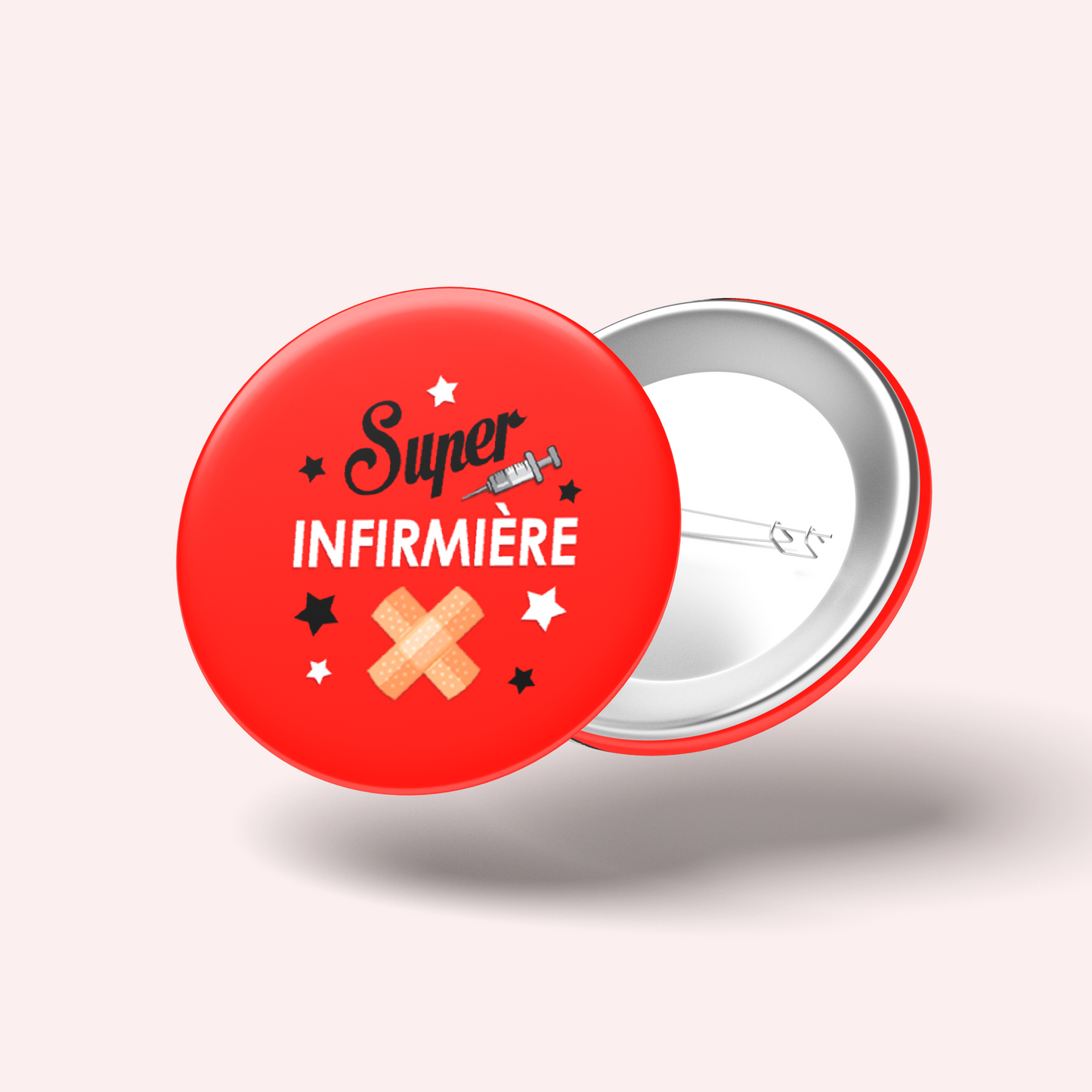 Badge Super métier 012 Infirmière