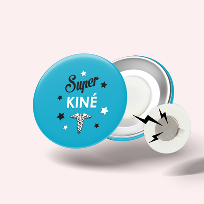 Badge Super métier 013 Kiné