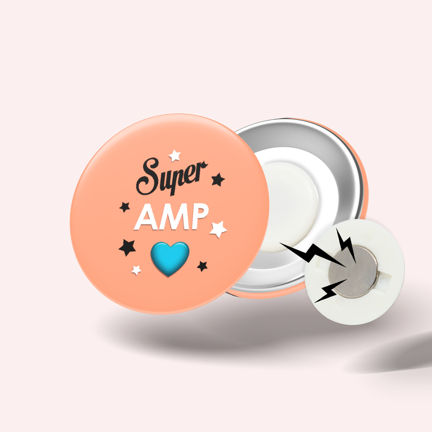 Badge Super métier 014 AMP