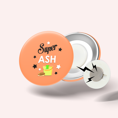 Badge Super métier 020 ASH