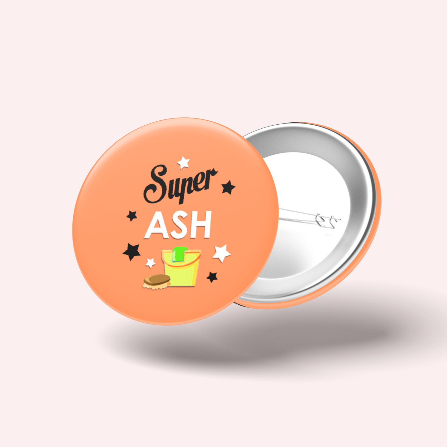 Badge Super métier 020 ASH