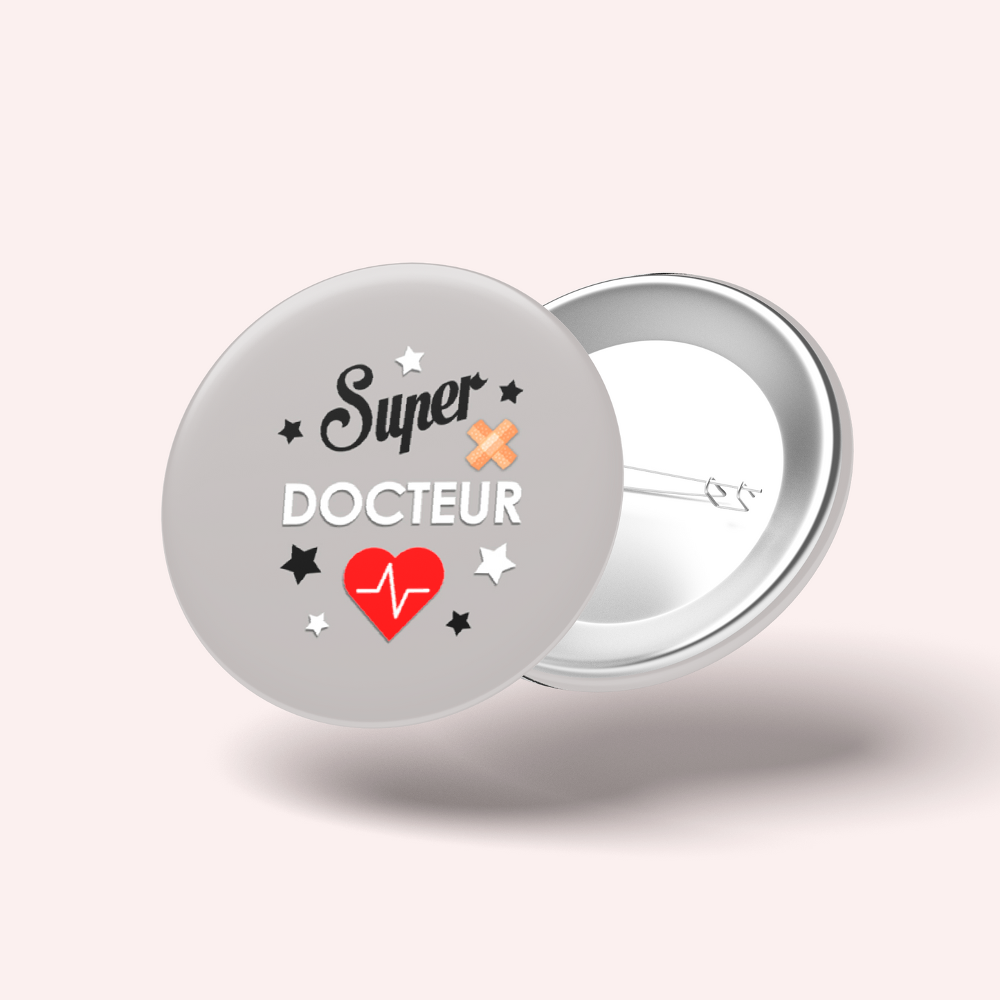 Badge Super métier 023 Docteur