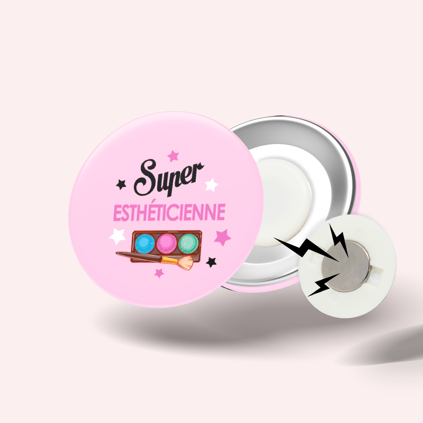 Badge Super métier 025 Esthéticienne