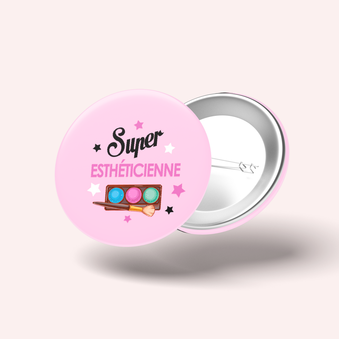 Badge Super métier 025 Esthéticienne