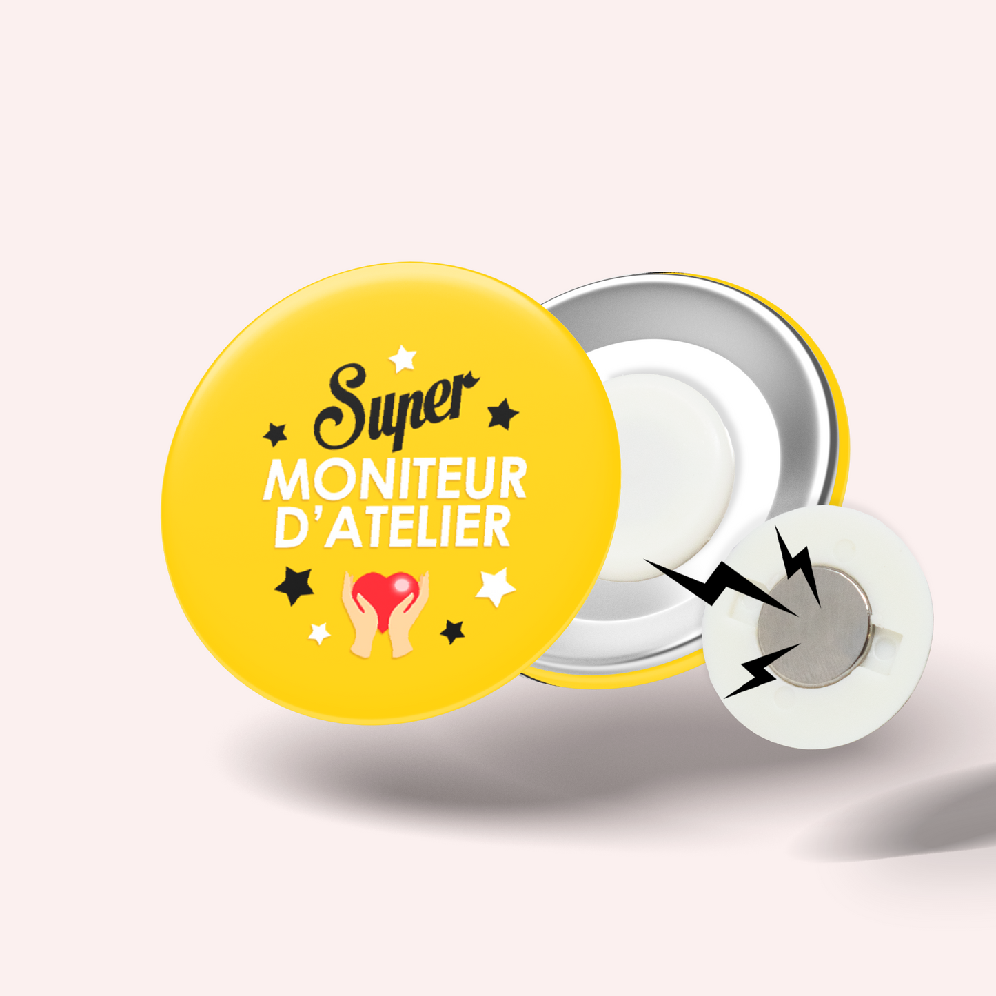 Badge Super métier 026 Moniteur d’atelier