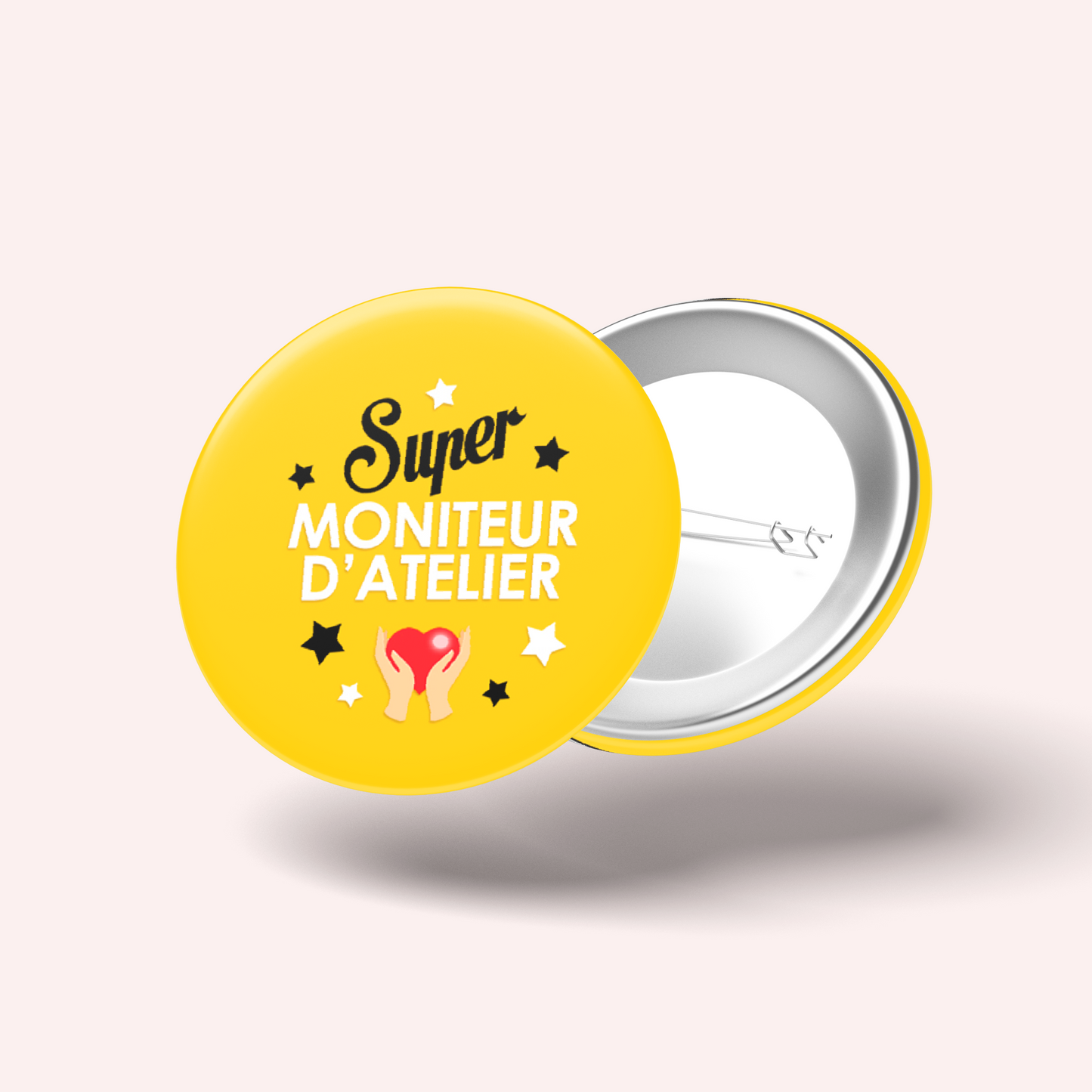 Badge Super métier 026 Moniteur d’atelier