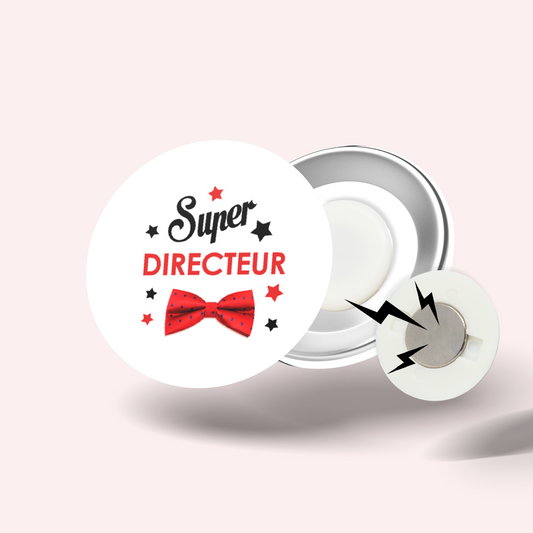 Badge Super métier 028 Directeur