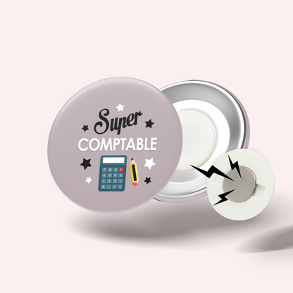 Badge Super métier 029 Comptable