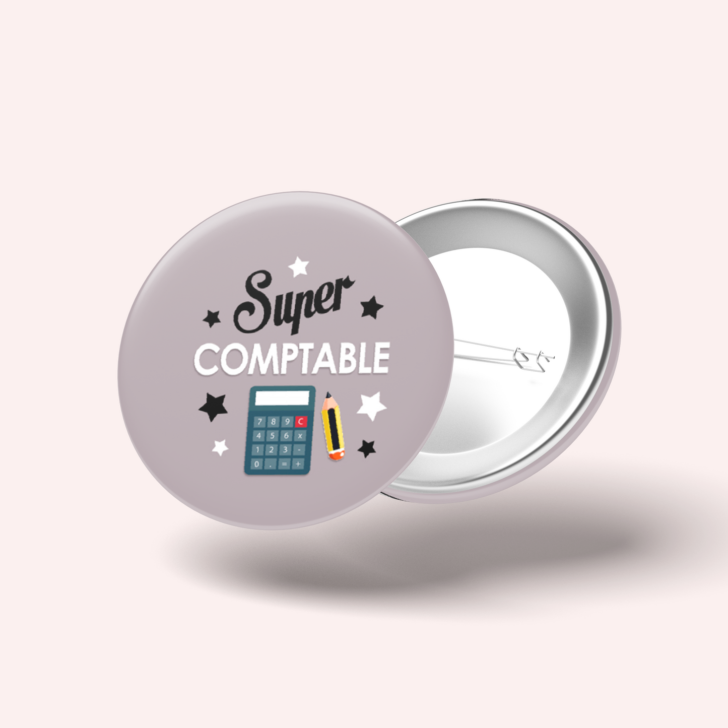 Badge Super métier 029 Comptable