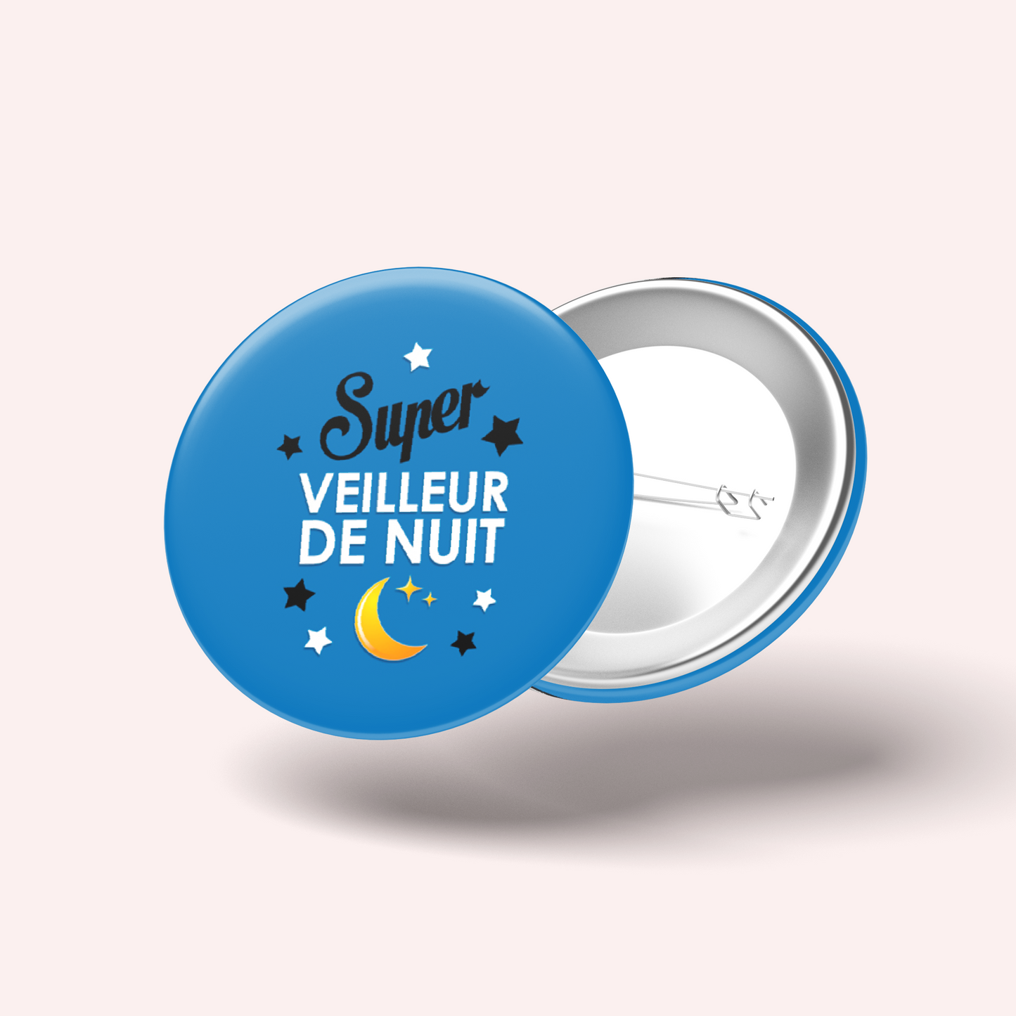 Badge Super métier 030 Veilleur de nuit