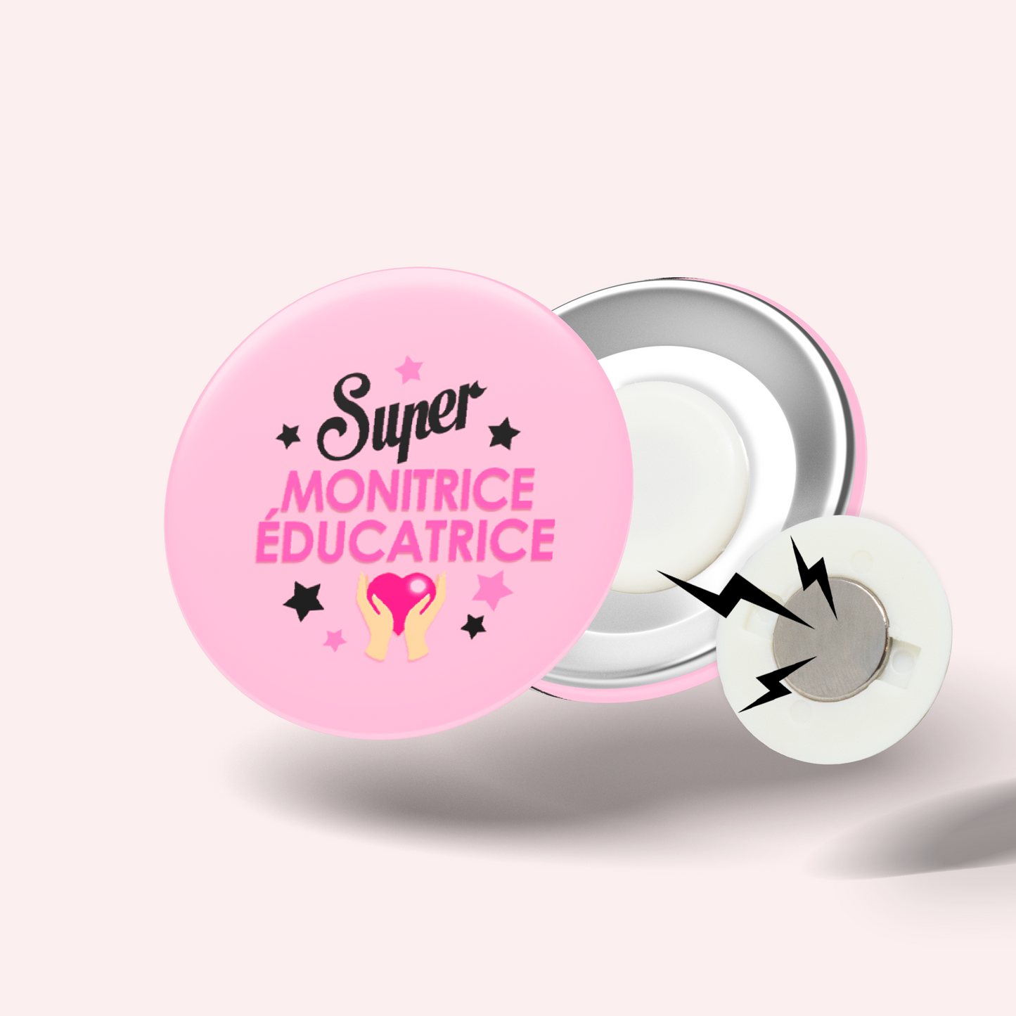 Badge Super métier 031 Monitrice éducatrice