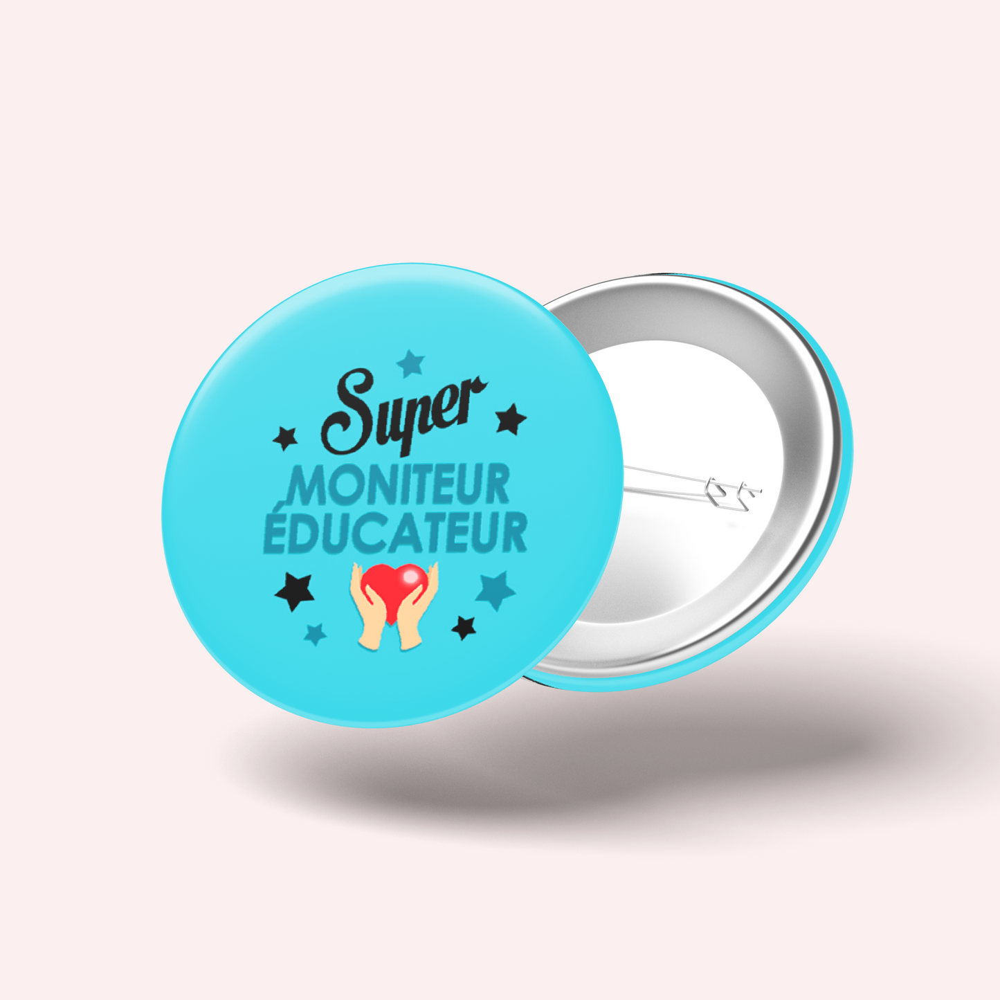 Badge Super métier 032 Moniteur éducateur