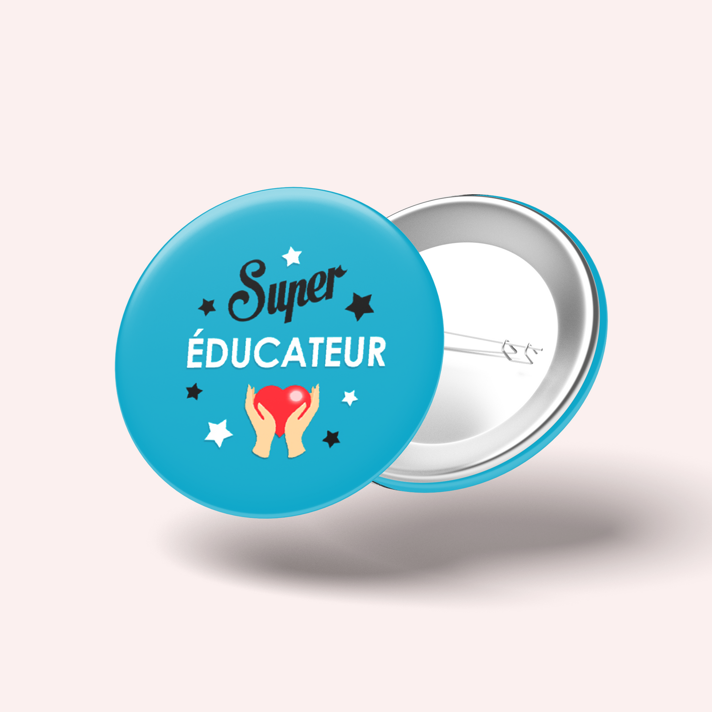 Badge Super métier 035 Éducateur