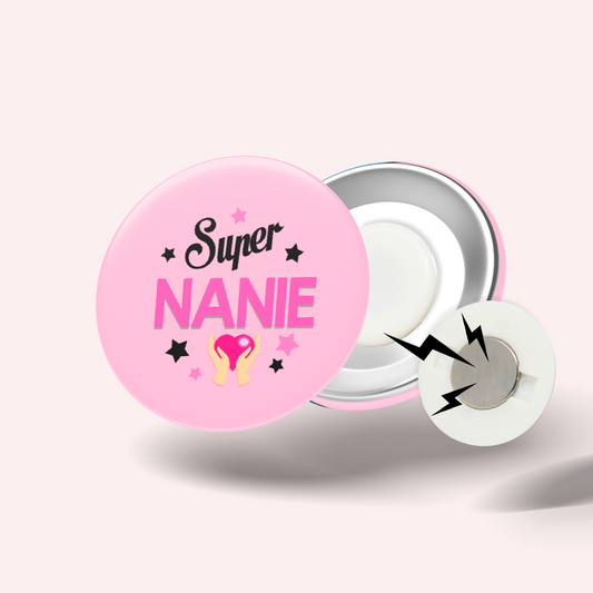 Badge Super métier 038 Nanie