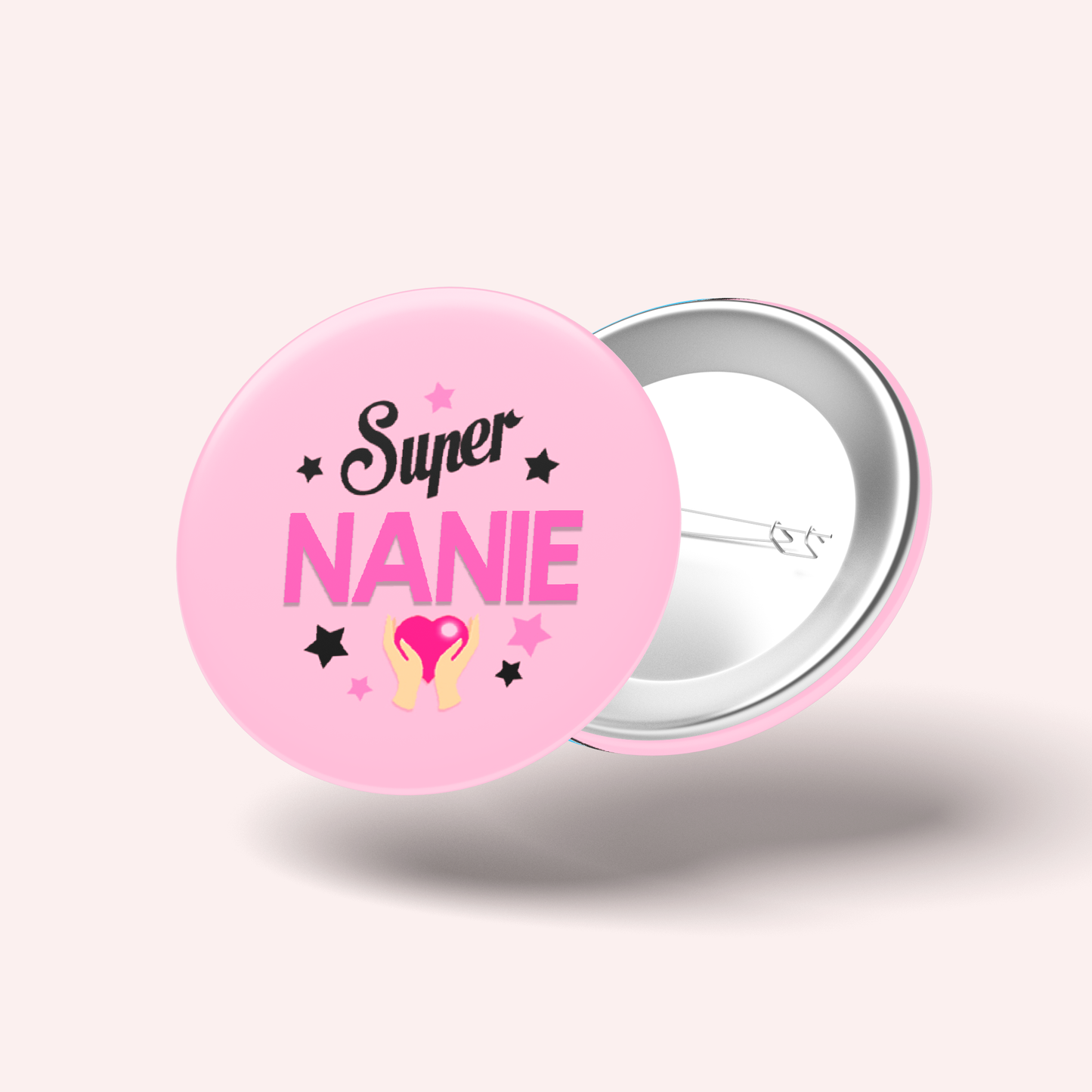 Badge Super métier 038 Nanie