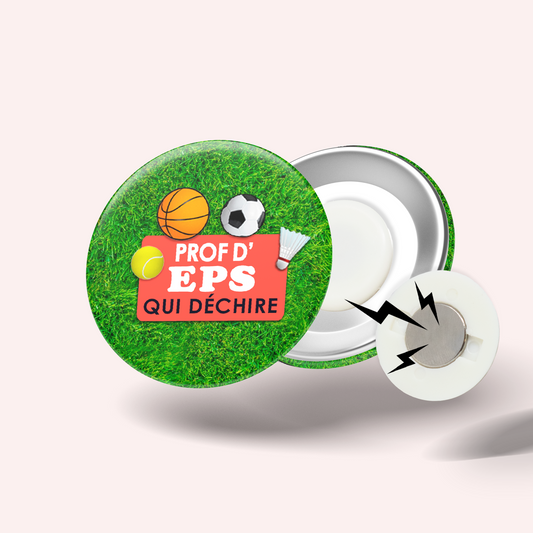 Badge Super prof 010 EPS Sport