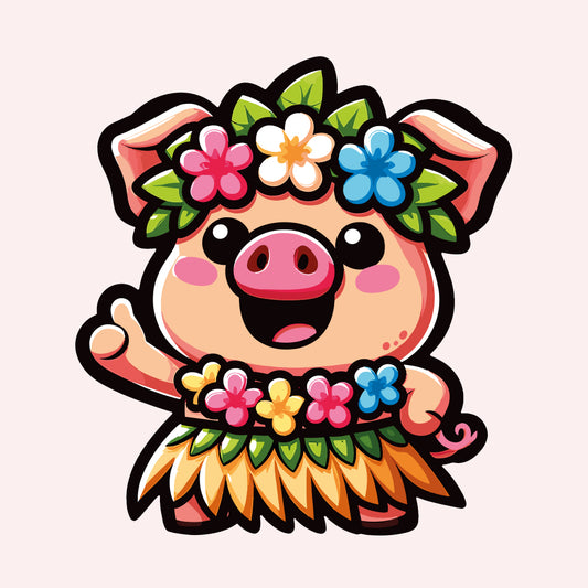 Hawaiian Pig