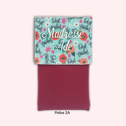 Pochette aimantée Best Teacher