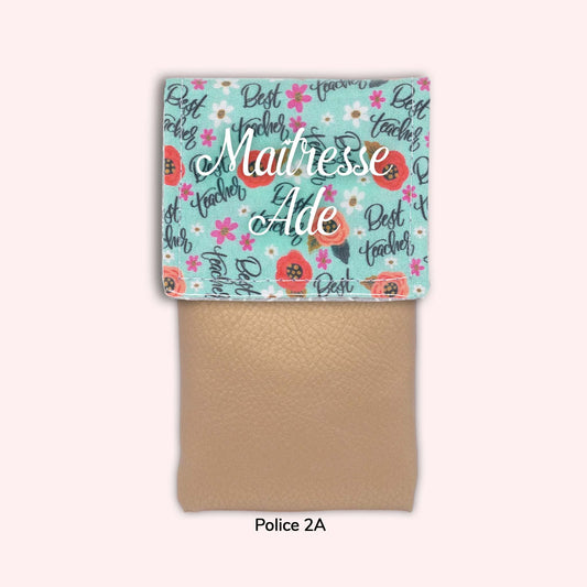 Pochette aimantée Best Teacher