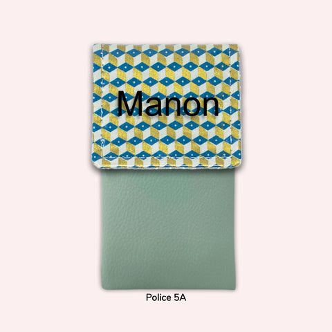 Pochette aimantée Illusion Dorée