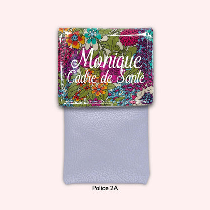 Pochette aimantée Liberty Coloré