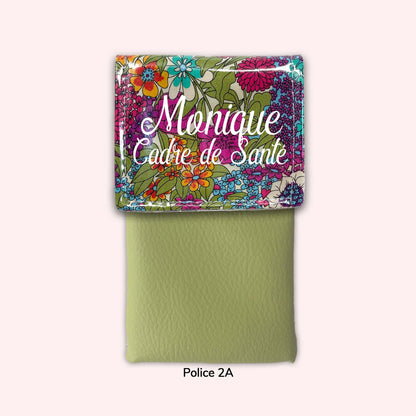 Pochette aimantée Liberty Coloré