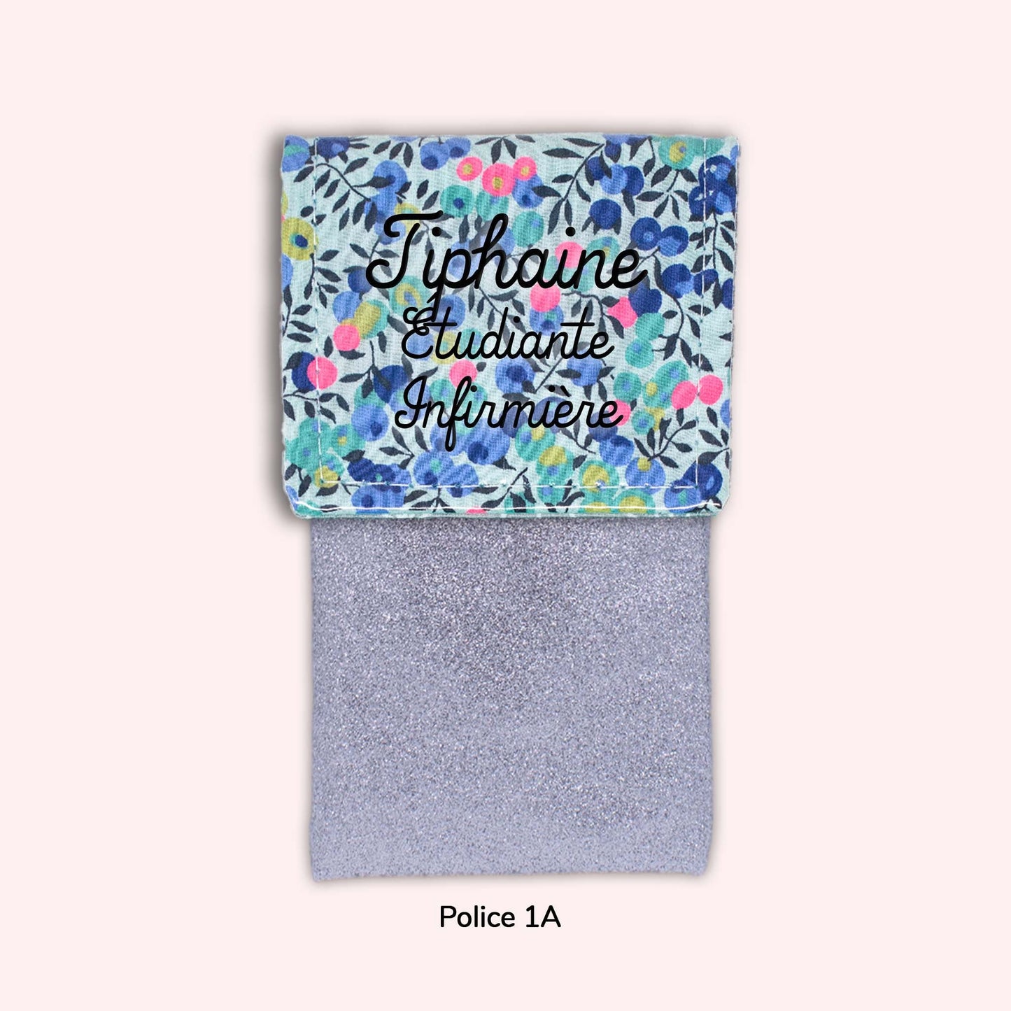 Pochette aimantée Liberty Wiltshire Myrtille