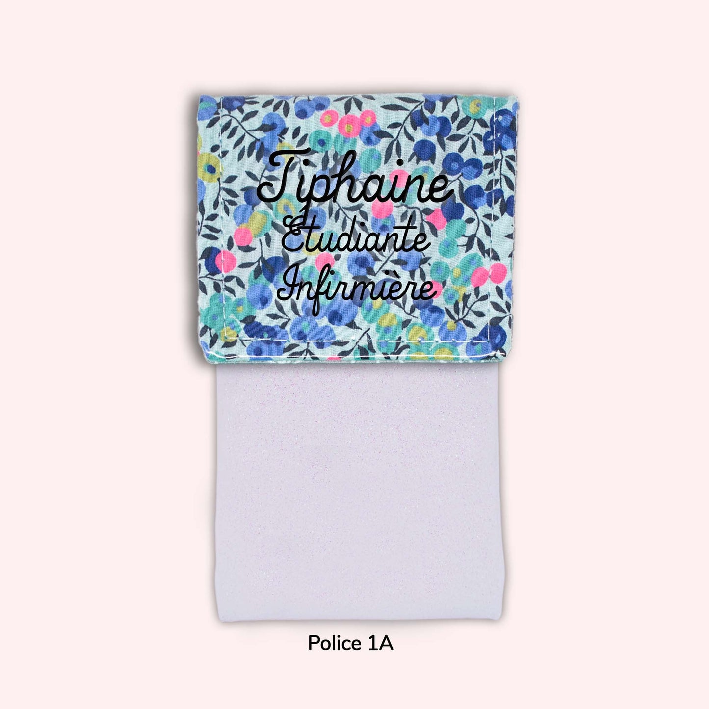 Pochette aimantée Liberty Wiltshire Myrtille