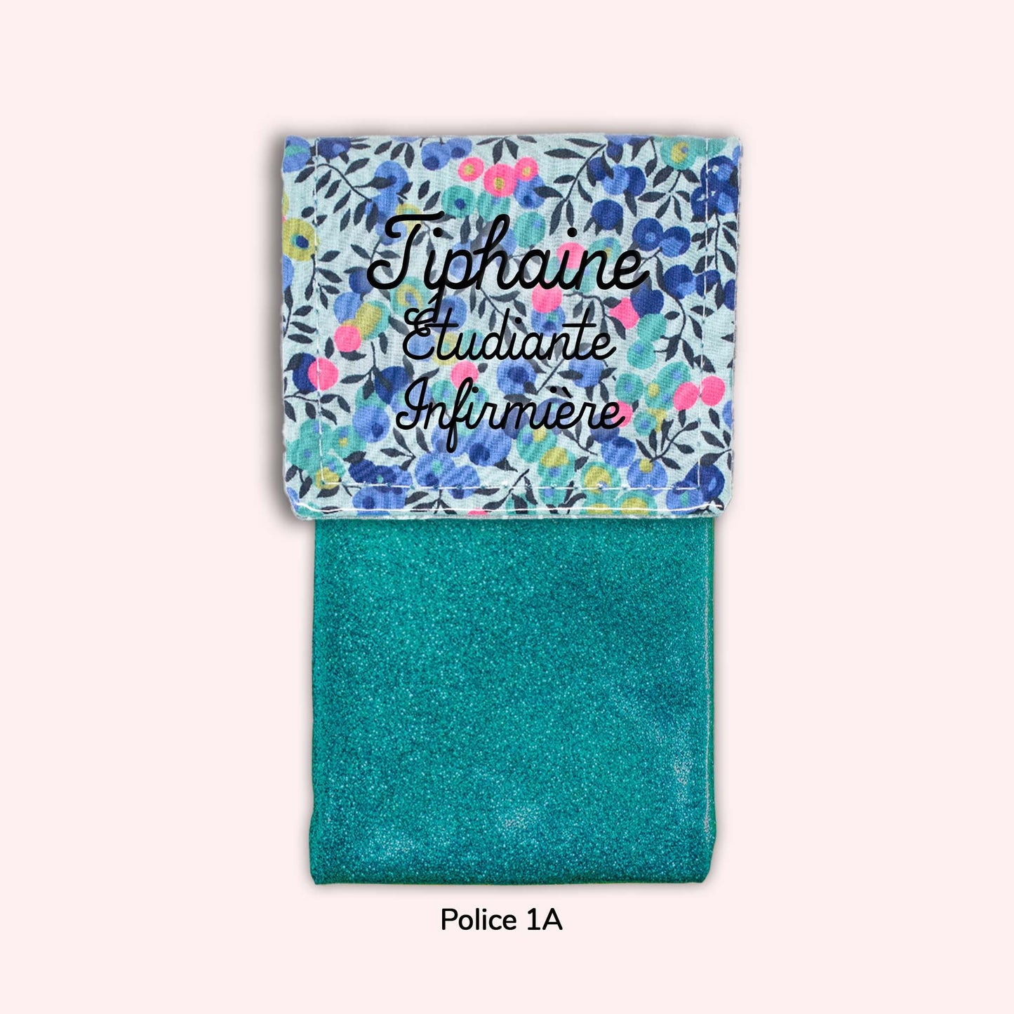 Pochette aimantée Liberty Wiltshire Myrtille