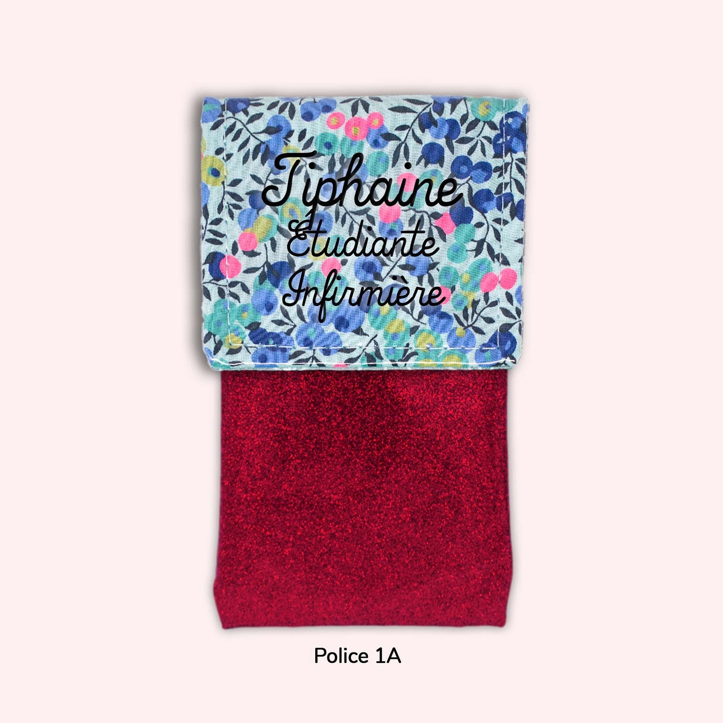 Pochette aimantée Liberty Wiltshire Myrtille