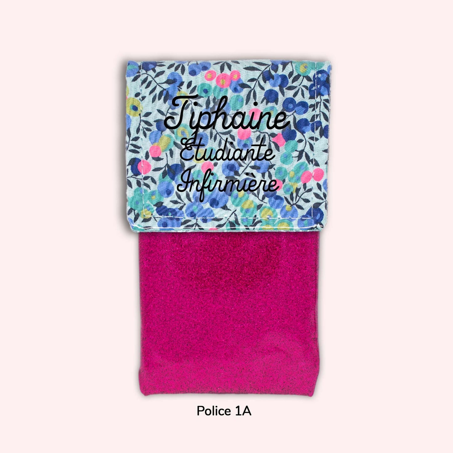 Pochette aimantée Liberty Wiltshire Myrtille