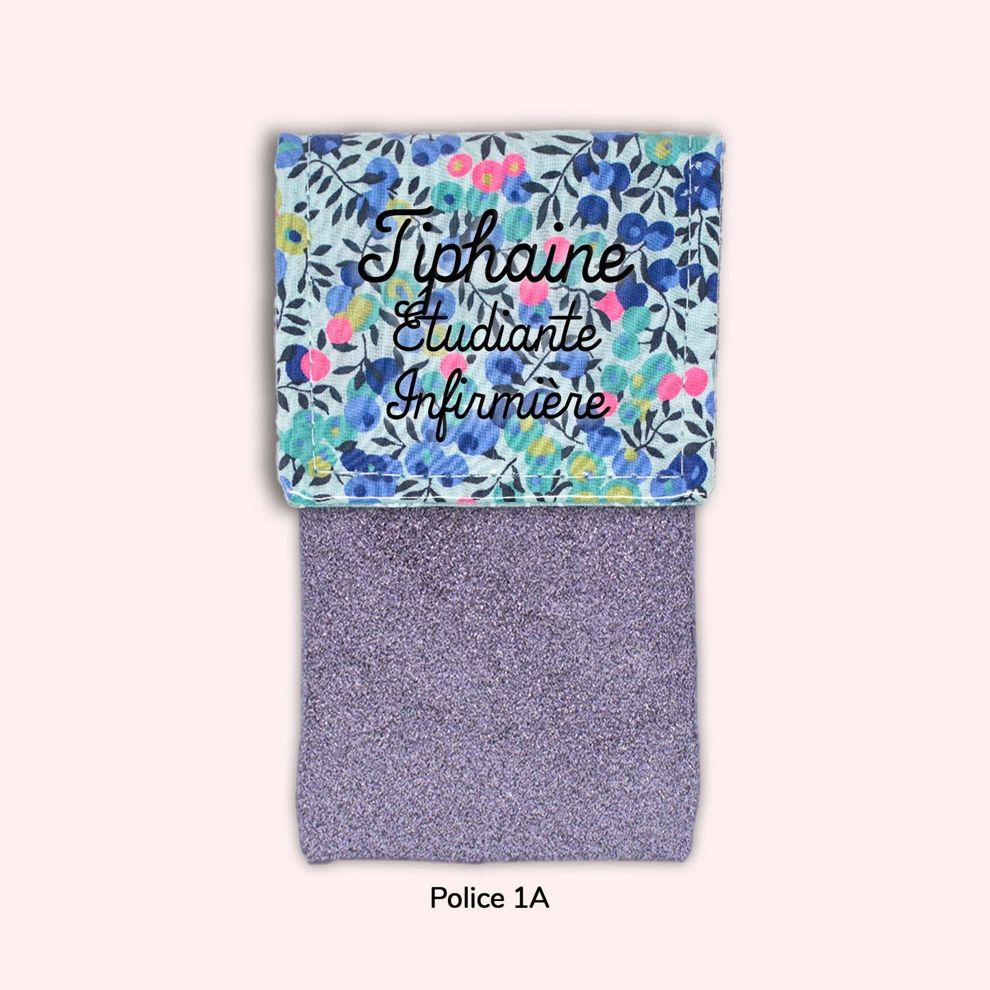 Pochette aimantée Liberty Wiltshire Myrtille