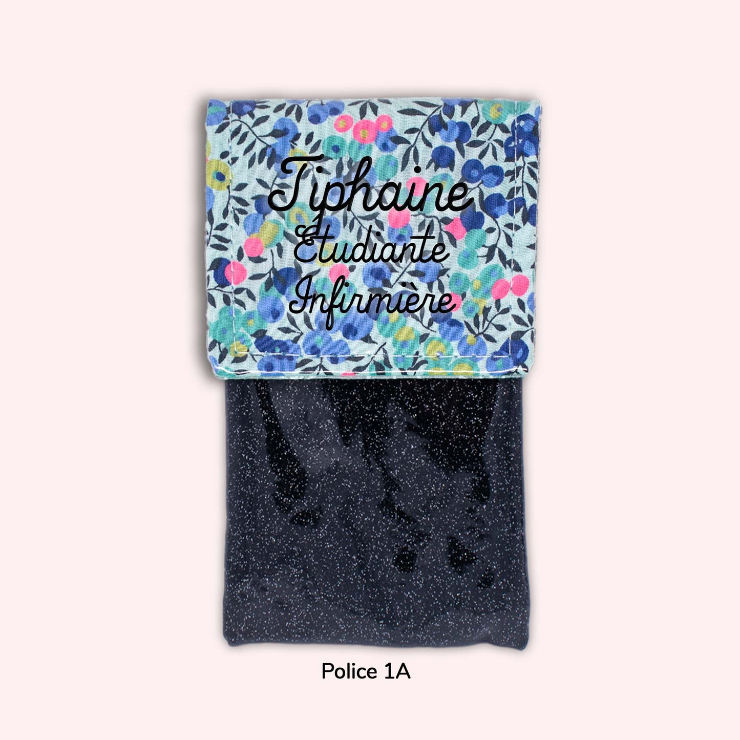 Pochette aimantée Liberty Wiltshire Myrtille