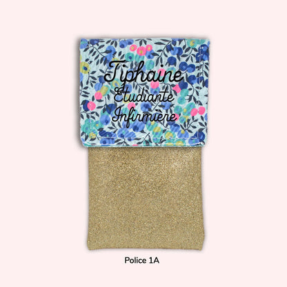 Pochette aimantée Liberty Wiltshire Myrtille