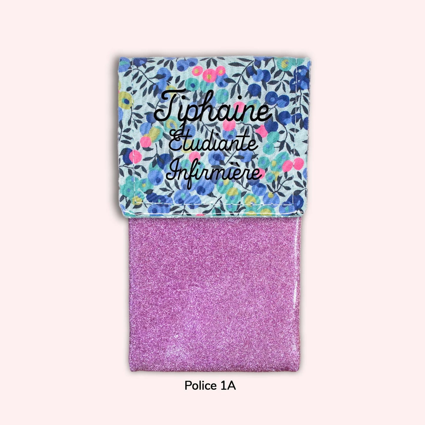 Pochette aimantée Liberty Wiltshire Myrtille