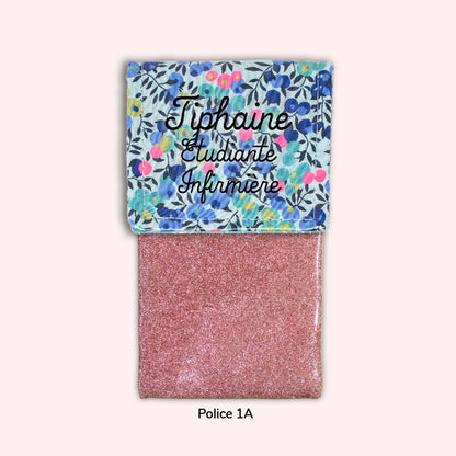 Pochette aimantée Liberty Wiltshire Myrtille