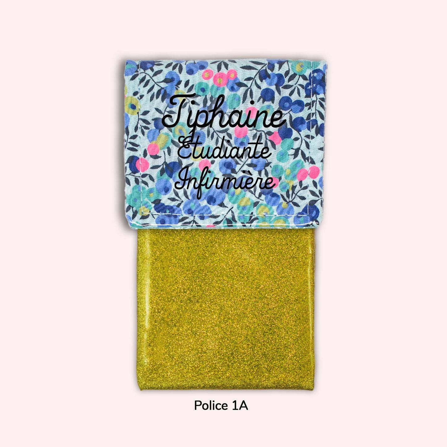 Pochette aimantée Liberty Wiltshire Myrtille