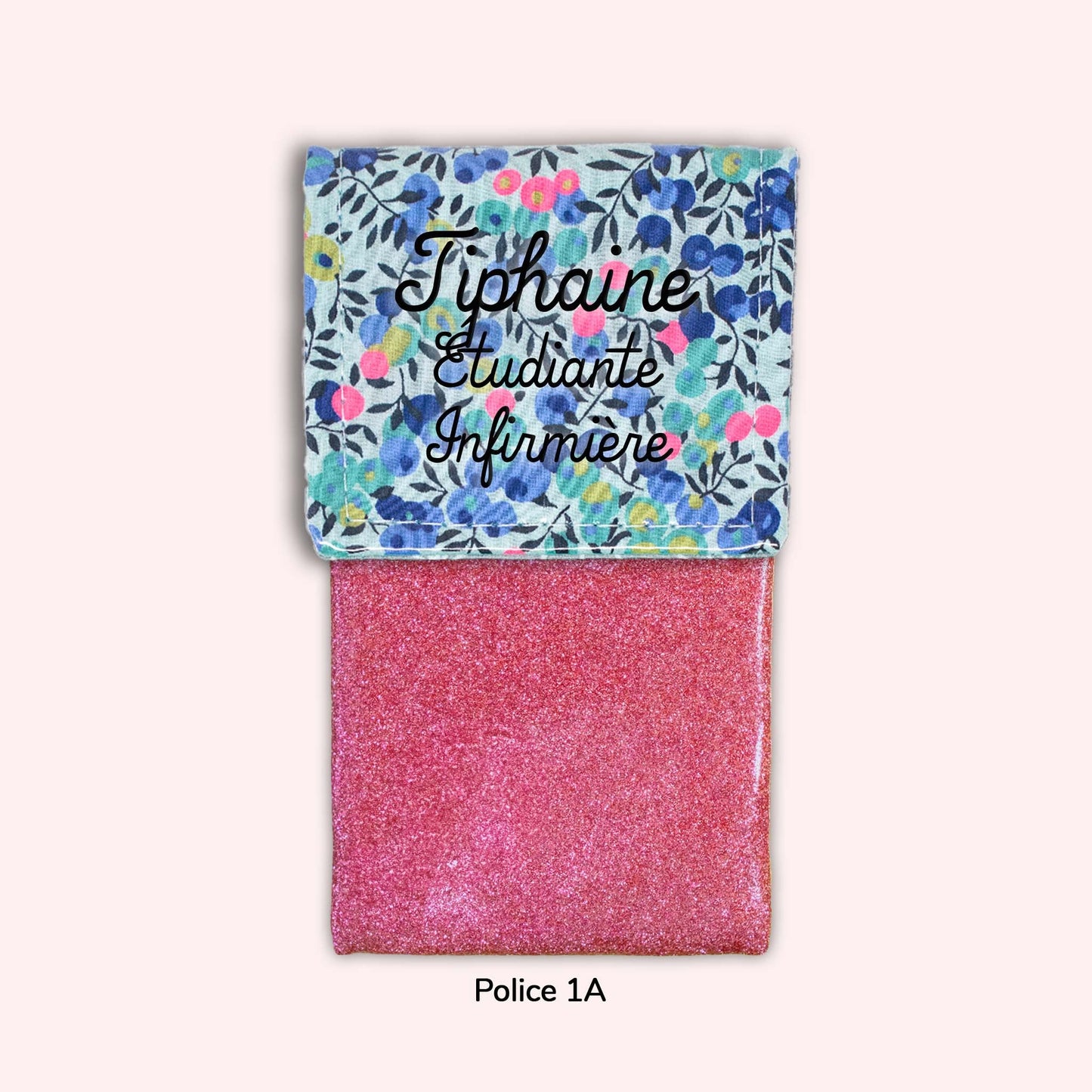 Pochette aimantée Liberty Wiltshire Myrtille