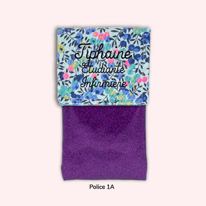 Pochette aimantée Liberty Wiltshire Myrtille