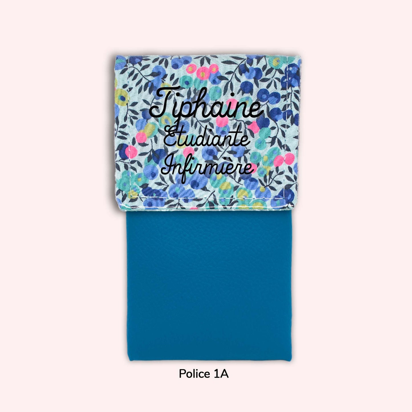 Pochette aimantée Liberty Wiltshire Myrtille