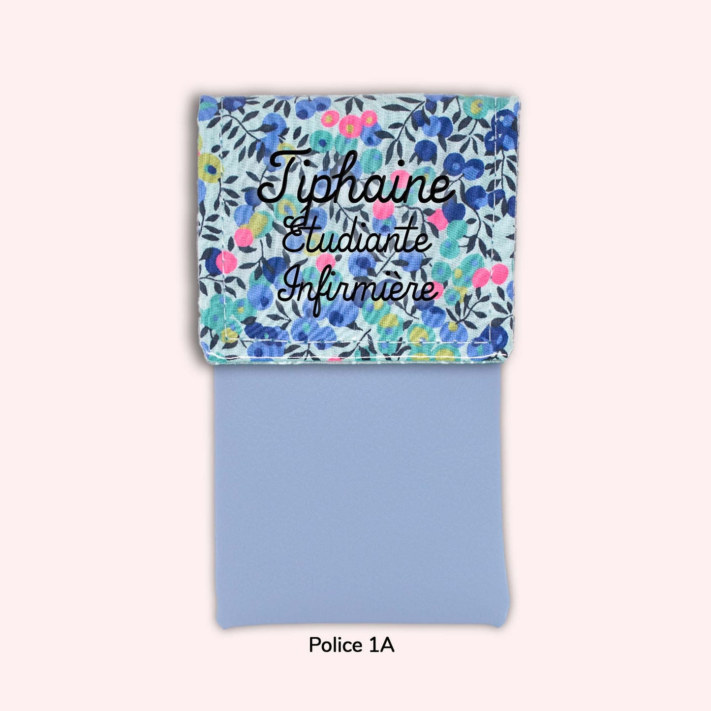 Pochette aimantée Liberty Wiltshire Myrtille