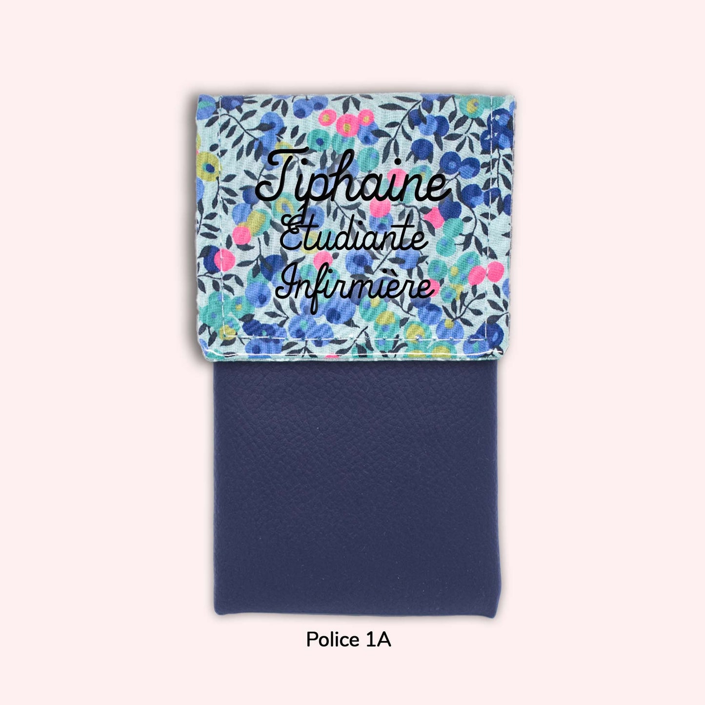 Pochette aimantée Liberty Wiltshire Myrtille